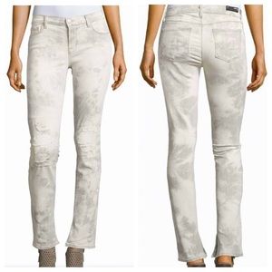 J Brand Rail Straight Skinny jeans EUC 28